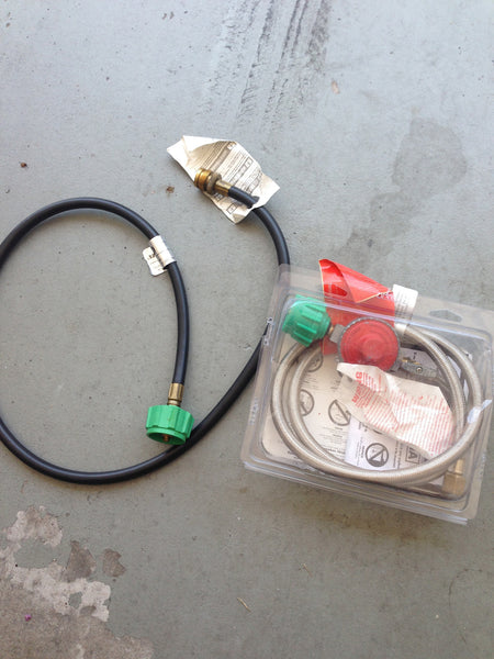 Two Propane Grill Hoses