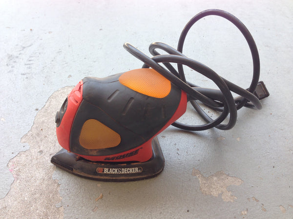 Black & Deck Mouse Sander