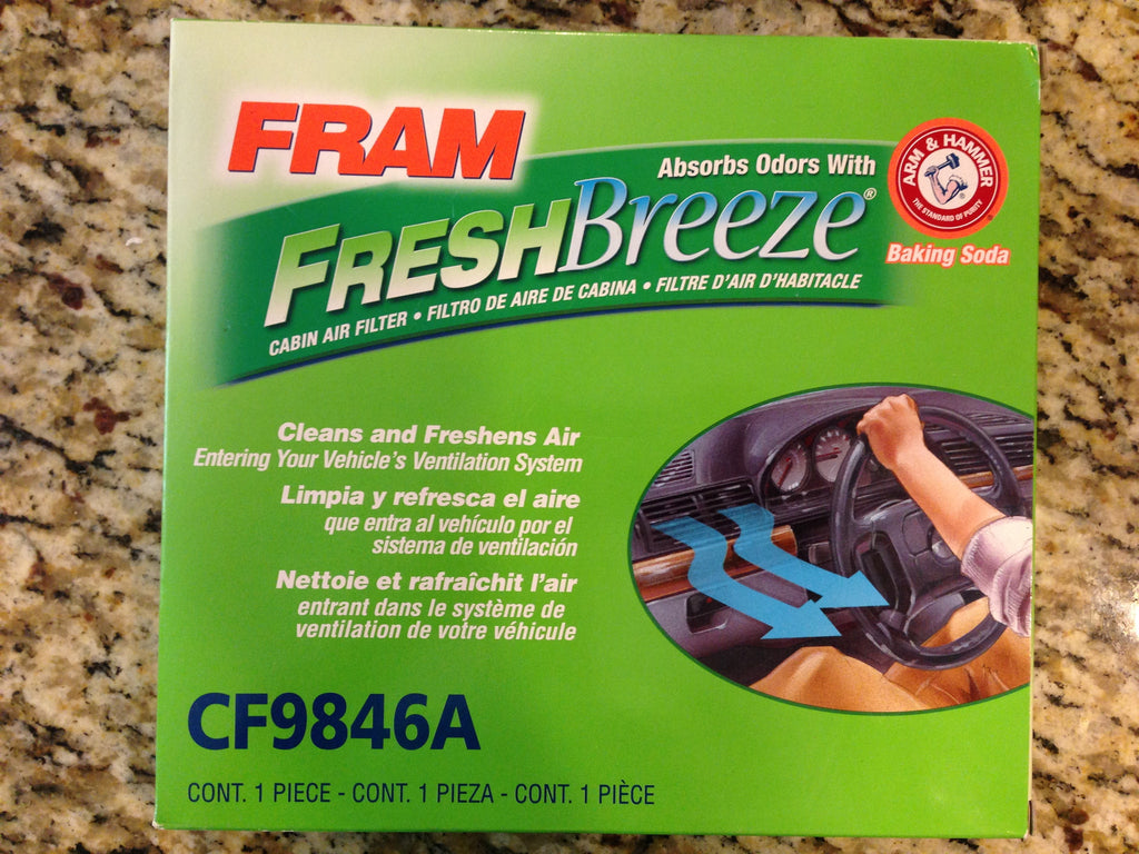 Fram Fresh Breeze Cabin Air Filter (Fits '08 Toyota 4Runner)